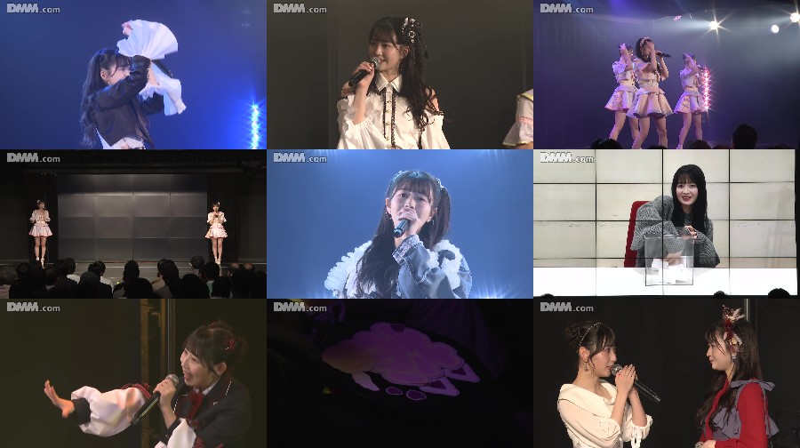 SKE48h2312221830-Live 【公演配信】SKE48 231222 江籠裕奈劇場ソロ公演