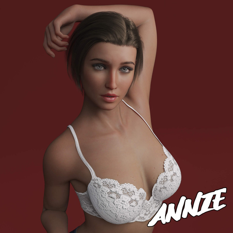 Annie Character Morph for Genesis 8 Female