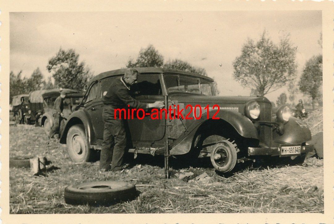 Foto, Wilfried Bopp, Panzerjäger, Eindrücke, Wes