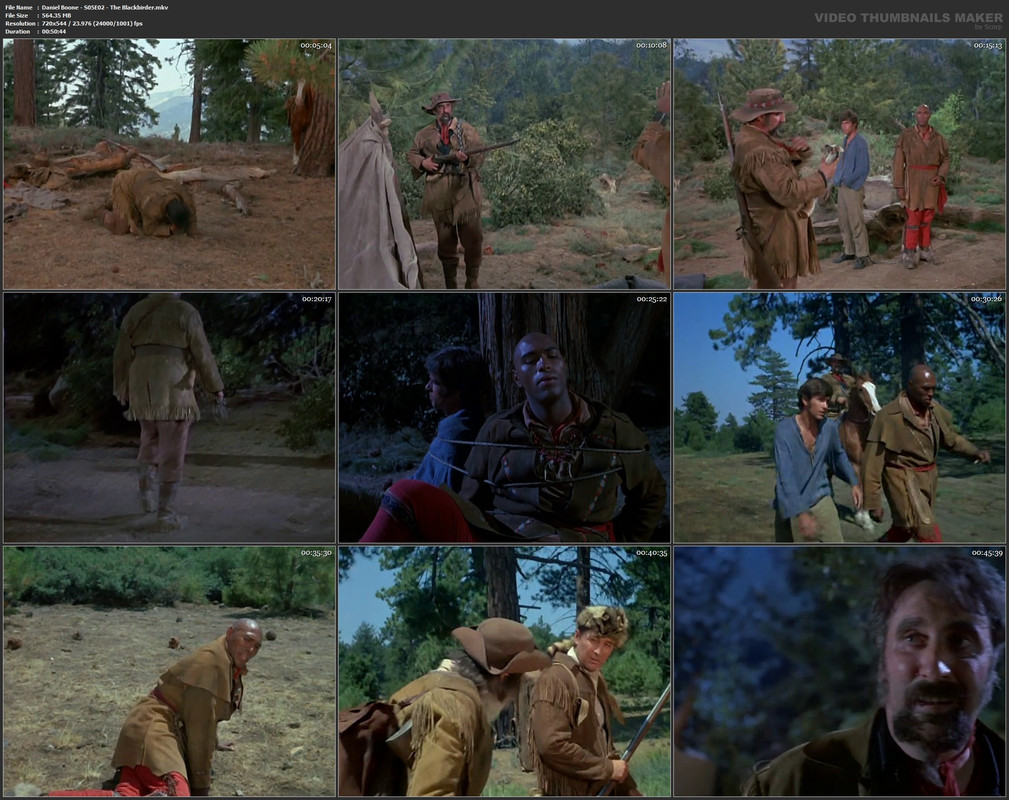 Daniel Boone - S05E02 - The Blackbirder.mkv