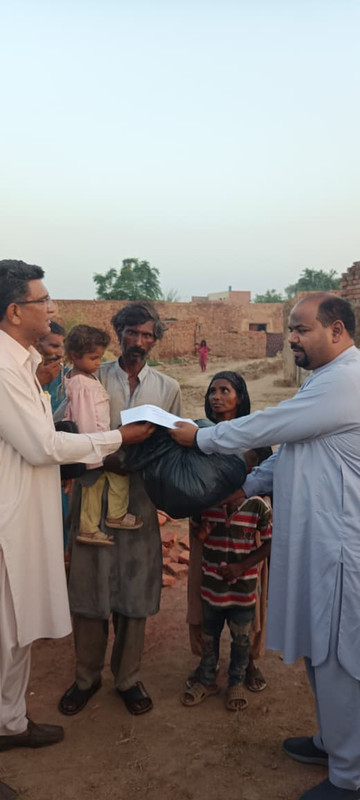 Rations Distribution