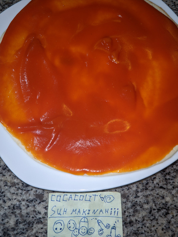 Hoy...en el delantal del cocacolita os traigo...