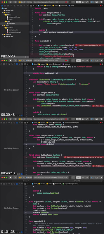 Objc :Advanced Swift