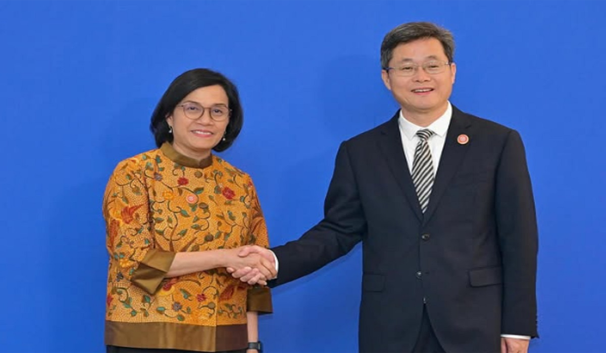 Sri Mulyani dan Menkeu China Sepakati Langkah Perkuat Sinergi Ekonomi Baru