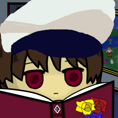 TheTopAdventure redrawing of ib 2