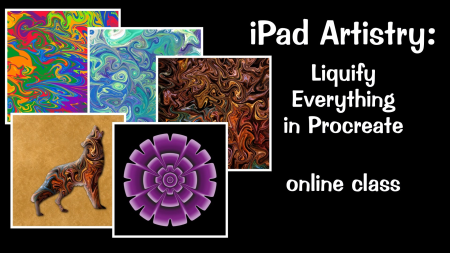 iPad Artistry: Liquify Everything in Procreate