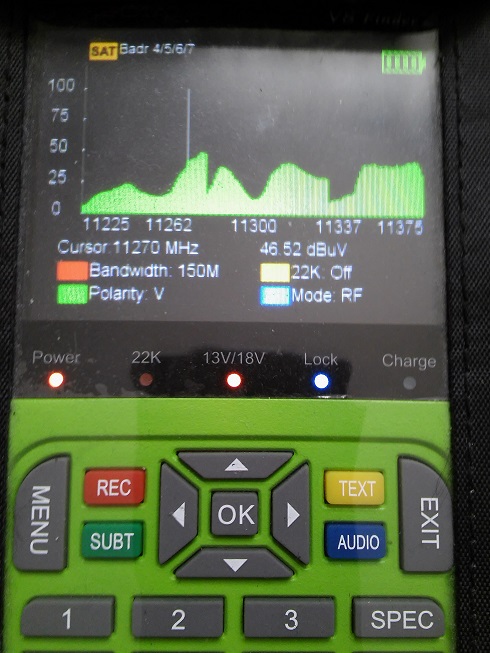 V8 Finder 2 Badr7 11270V 27500