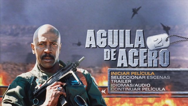 1 - Águila de Acero II [DVD9Full] [PAL] [Cast/Ing/Ale] [Sub:Varios] [1986] [Acción]