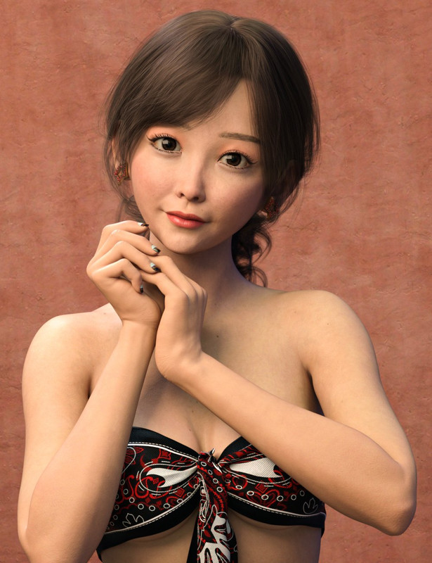 Yua For Genesis 8.1 Female