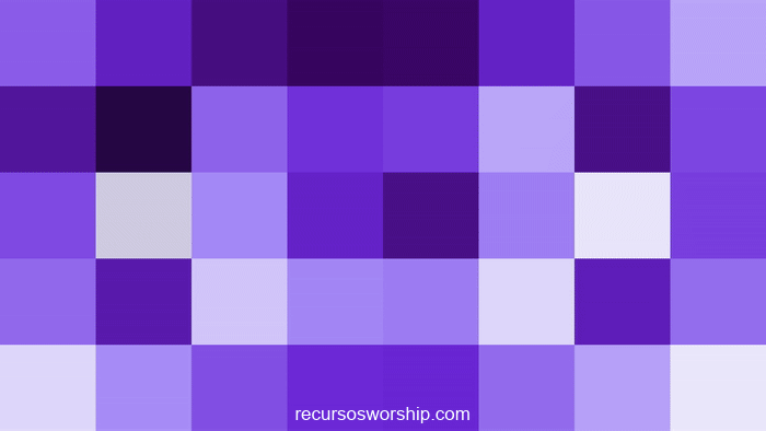 loop vj píxeles azul violeta túnel