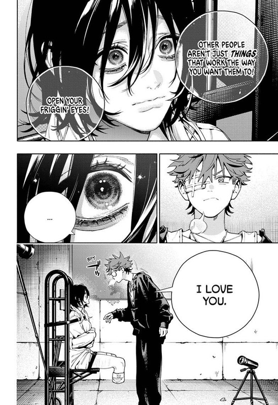 Gokurakugai Chapter 21 (6)