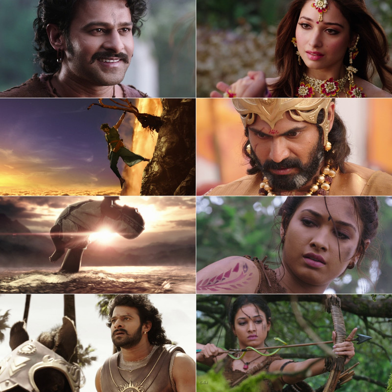 Baahubali The Beginning (2015) Hindi Dubbed Full Movie BluRay ESub screenshot