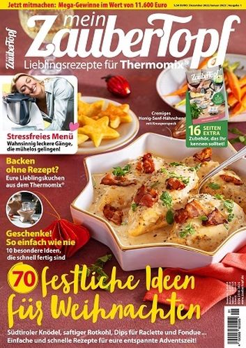 Cover: Mein Zaubertopf Magazin für Thermomix No 01 2023