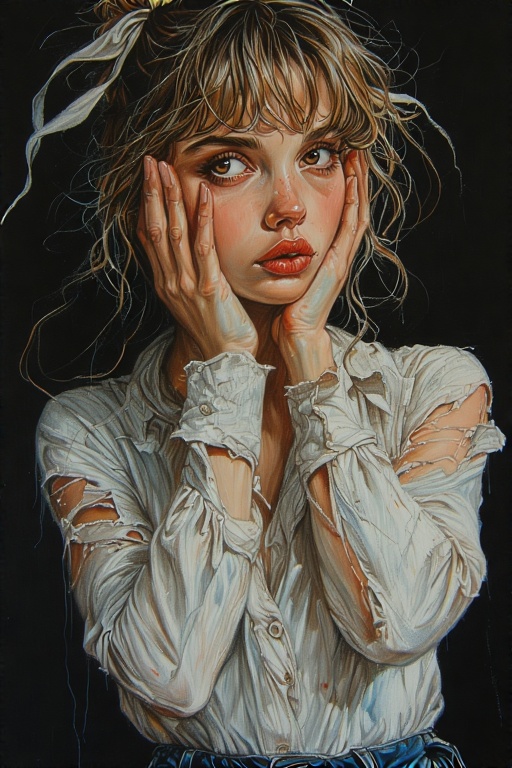Acrylic-and-chalk-highly-detai-4