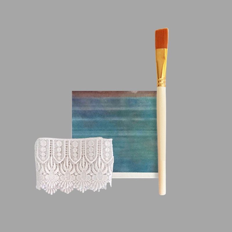 Penkraft Clay art Texture tissue holder DIY Kit with Free video tutorial