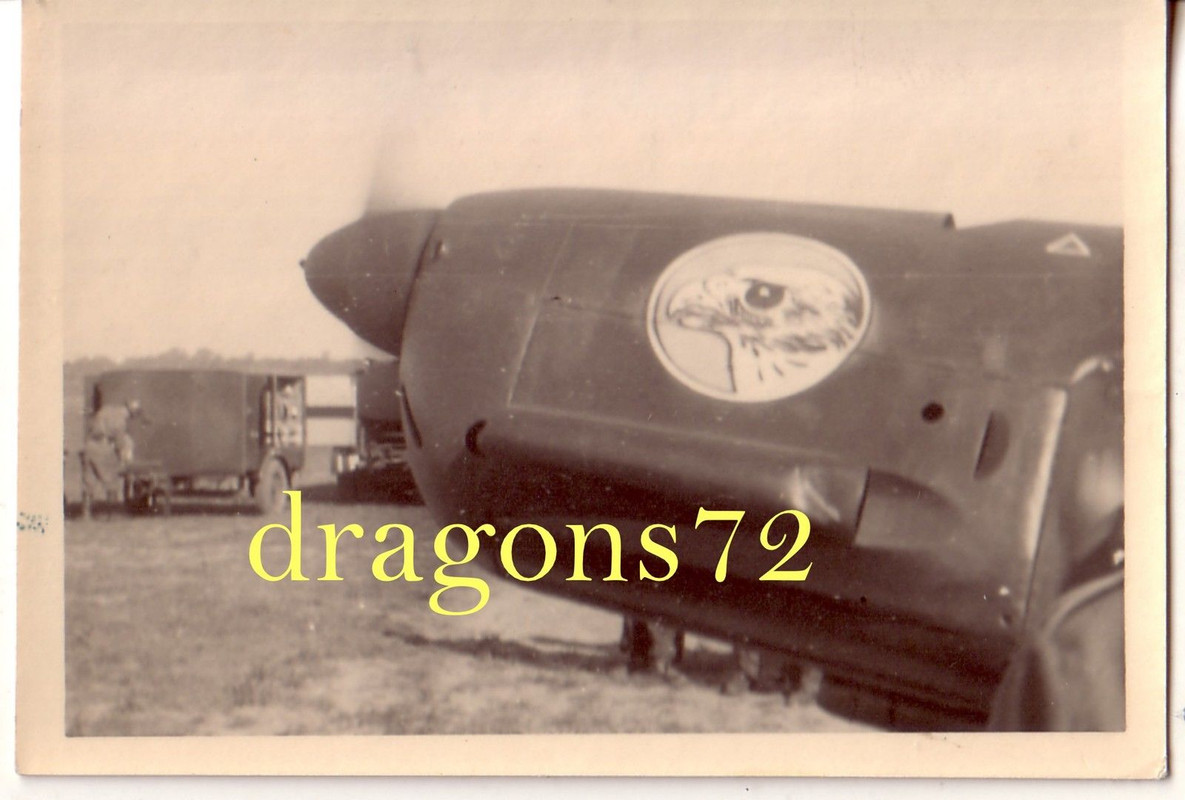 Foto Westfront Flugzeug Me-109 Mölders Maschine 