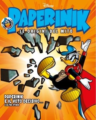 Paperinik Le Origini Del Mito 50 - Paperinik e il voto decisivo (Agosto 2020)