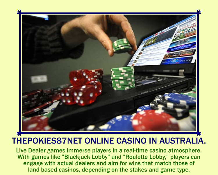 Thepokies87net vs Other Aussie Casinos
