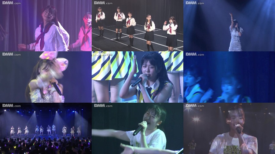NMB48h2405291400-Live 【公演配信】NMB48 240529 石田優美プロデュース「世代交代前夜」公演 Cap
