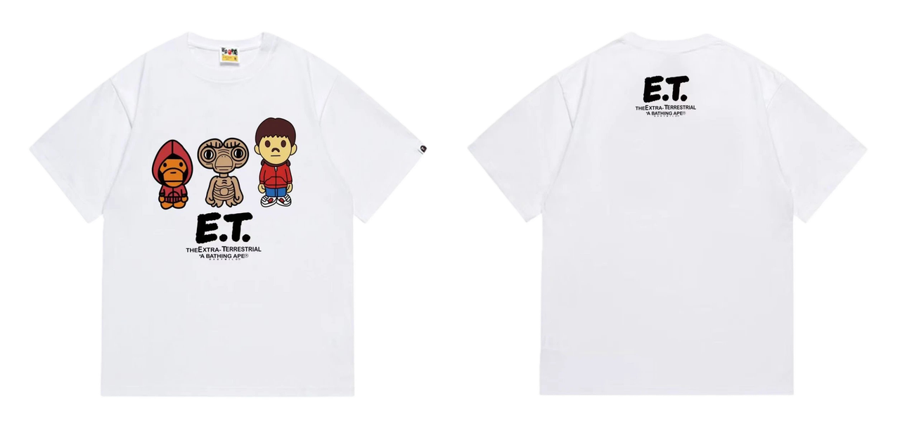 Bape Tee 40+ colorways [Premium Quality]