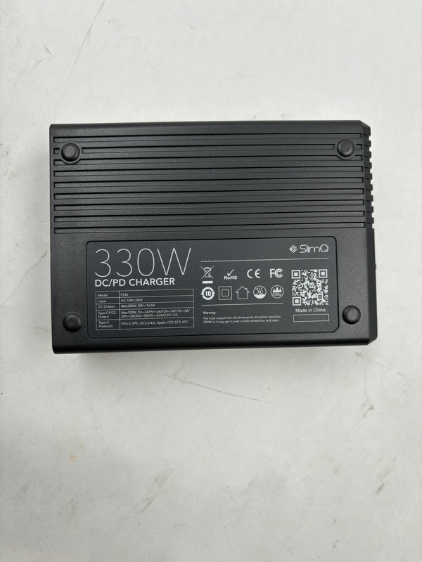 SLIMQ 300W F330 SUPER CHARGER