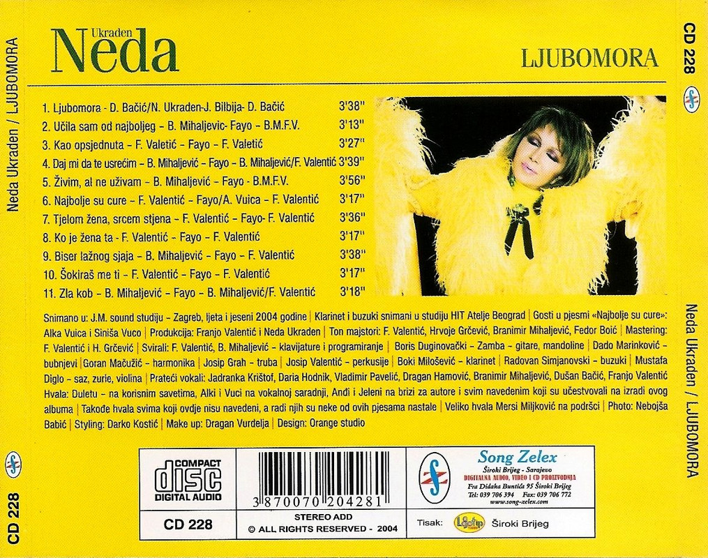 2Neda Ukraden-Ljubomora-back