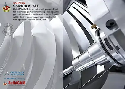 SolidCAM/CAD Suite 2023 SP3 HF1 Win x64