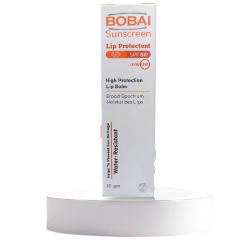 بوباي صن سكرين للشفاه بمعامل حماية +50  10 جم