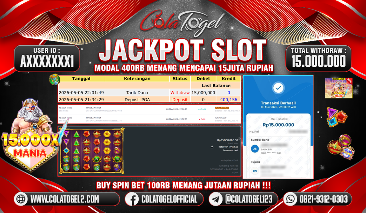JACKPOT SLOT GACOR!!