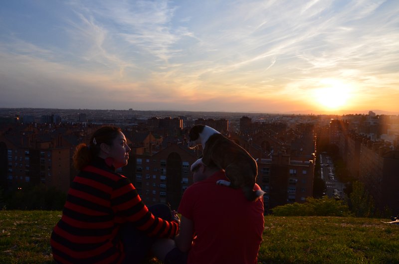 PARQUE CERRO DEL TIO PIO-2015/2016-MADRID - Paseando por España-1991/2016 (31)