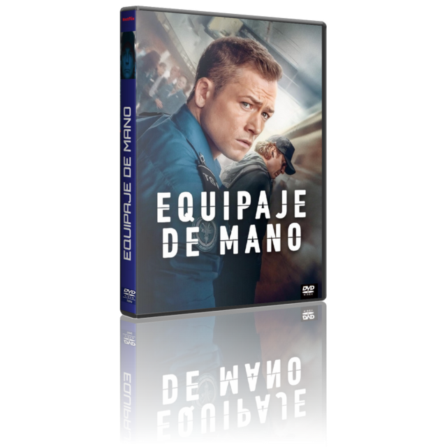 Portada - Equipaje de Mano [DVD9 Custom][Pal][Cast/Ing/Fr][Sub:Varios][Acción][2024]