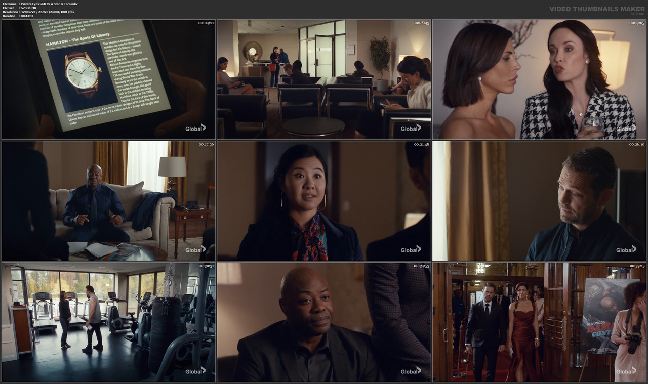 Private Eyes S04E09 A Star Is Torn.mkv