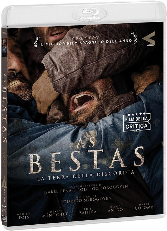 As Bestas - La Terra Della Discordia (2022) Full Blu Ray DTS HD MA