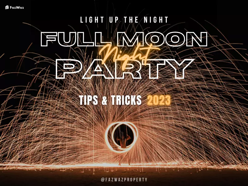 full moon party 2023