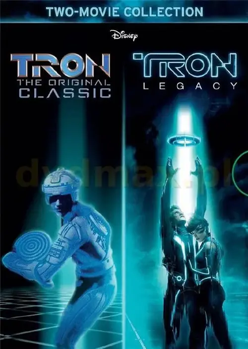 Kolekcja - TRON (1982-2010) PL.10Bit.DV-HDR.2160p.BluRay.H265.EAC3-AS76-FT / ENG-Lektor PL