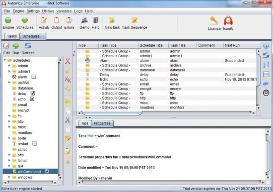Hitek Software Automize Enterprise v12.14