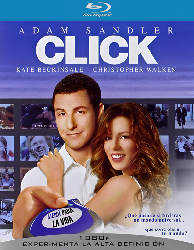Click (2006) Solo Audio Latino [AC3 5.1][640 Kb/s][Extraído del Blu-ray]