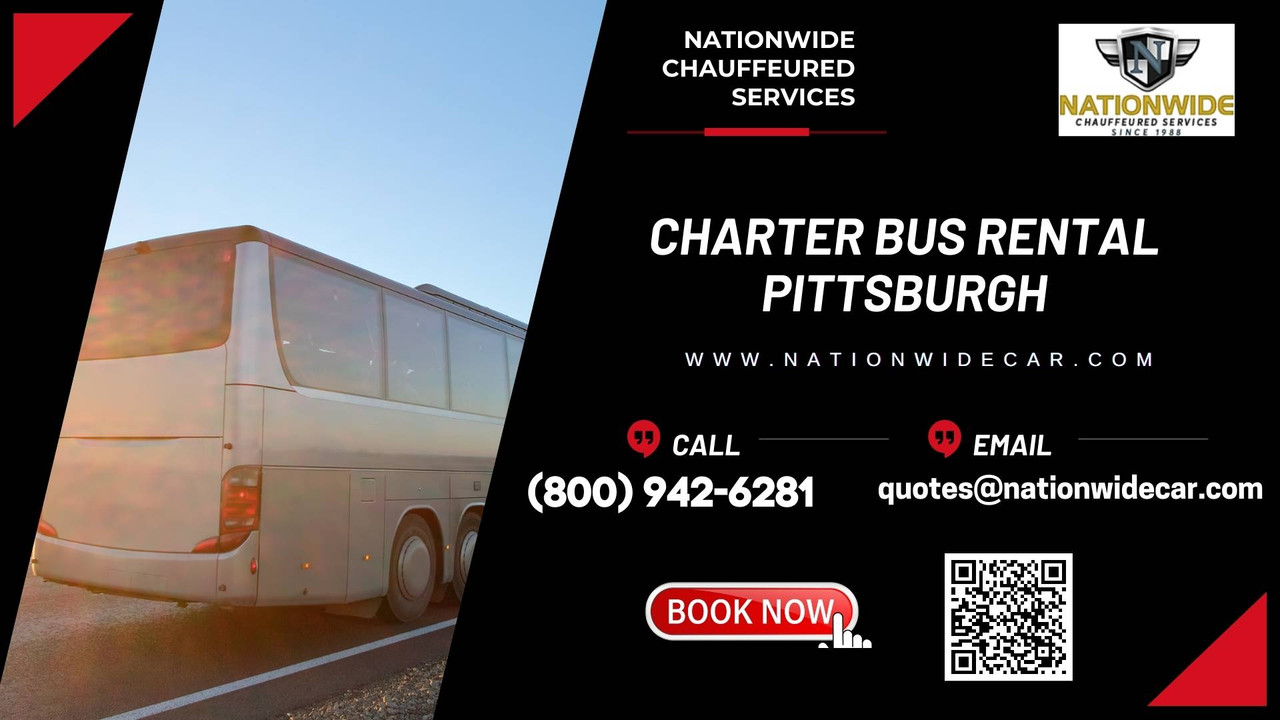 Charter Bus Rental Pittsburgh