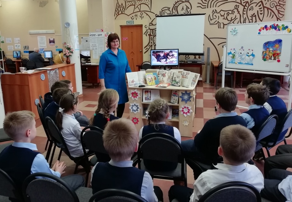 Акция-флешбук в ЦГДБ  (2)