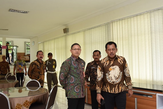 BPSDM Jatim Diminta Tak Kalah dengan Lembaga Pendidikan Lain