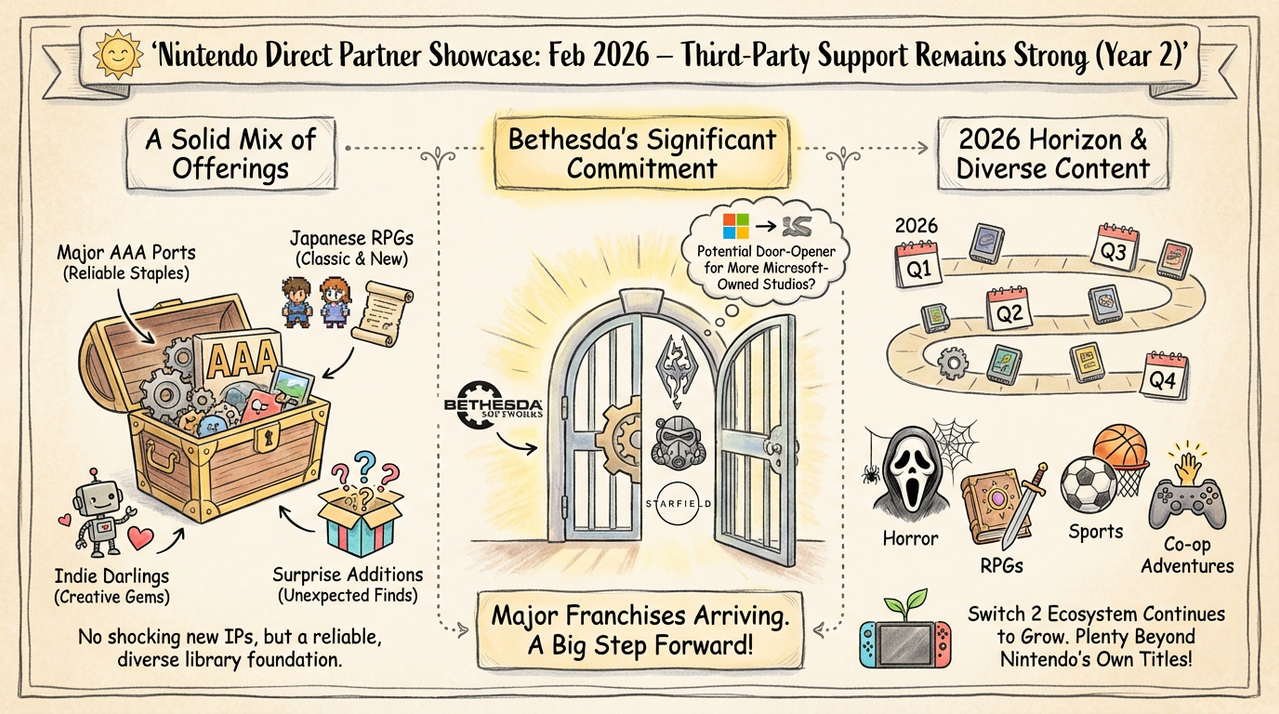 Nintendo Switch console with colorful gaming setup