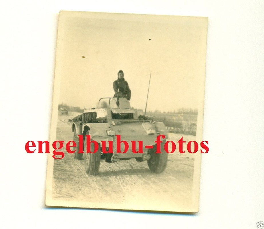 SPÄHWAGEN  Schützenpanzer  SdKfz 261  PANHARD  B