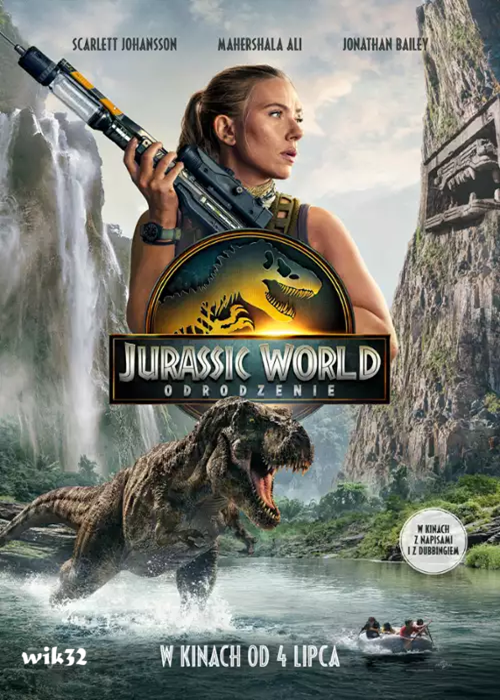 Jurassic World: Odrodzenie / Jurassic World: Rebirth (2025) MULTi.1080p.AMZN.WEB-DL.x264.AC3-KiT / Dubbing i Napisy PL