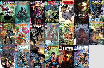 DC Comics - Week 380 (December 12, 2018)