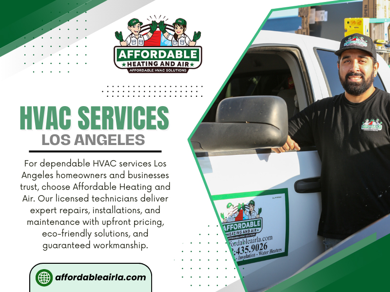 HVAC Services Los Angeles