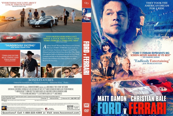 Re: Le Mans ´66 / Ford v Ferrari (2019)(EN)