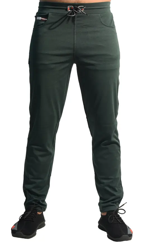 Men's Green Trackpant (R310)
