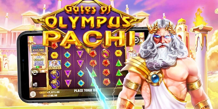 Gates of Olympus Pachi Slot Scatter and Jackpot Bringer Tricks