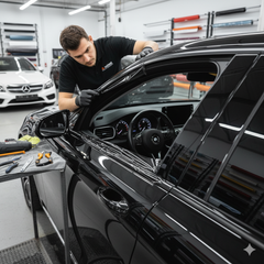 Chrome delete Chicago — blackout window trims and mirrors