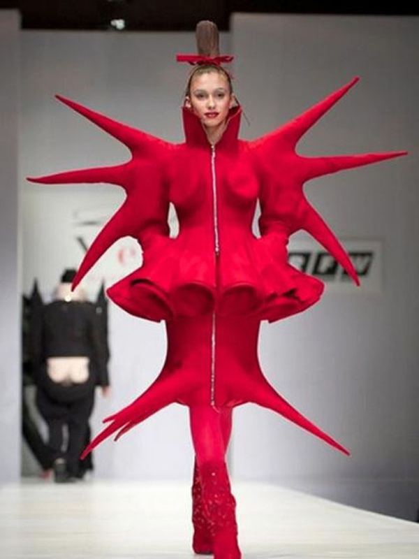 [Image: spikes-red-dress-bizarre-fashion.jpg]